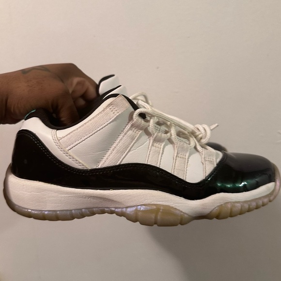 Emerald Jordan Low 11s